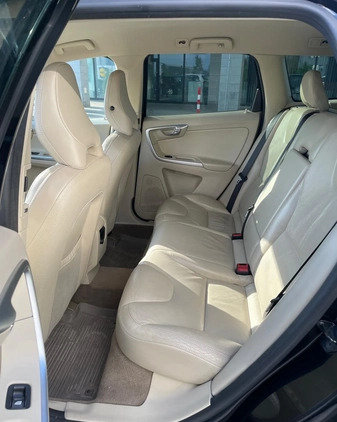 Volvo XC 60 cena 45700 przebieg: 239800, rok produkcji 2009 z Gdańsk małe 67